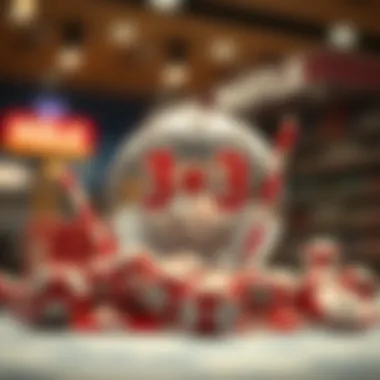 Abstract representation of modern lottery strategies