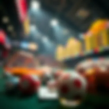 Comparison of lottery and sports betting