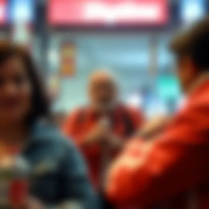 Public reaction to lottery winners