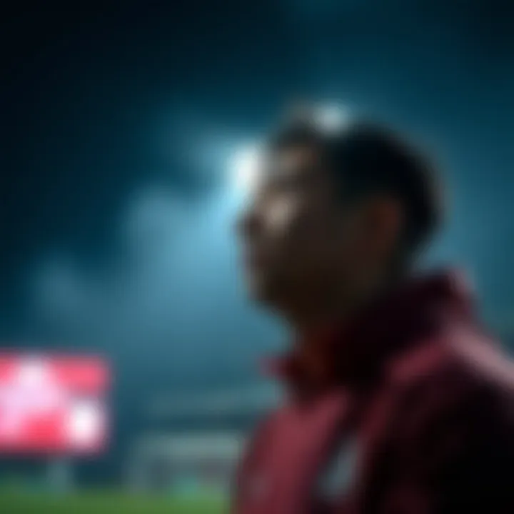 The Emotional Landscape Post-Win A reflective moment showcasing the emotional journey of a winner