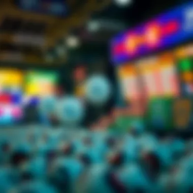 A visual representation of statistical data related to lottery winnings