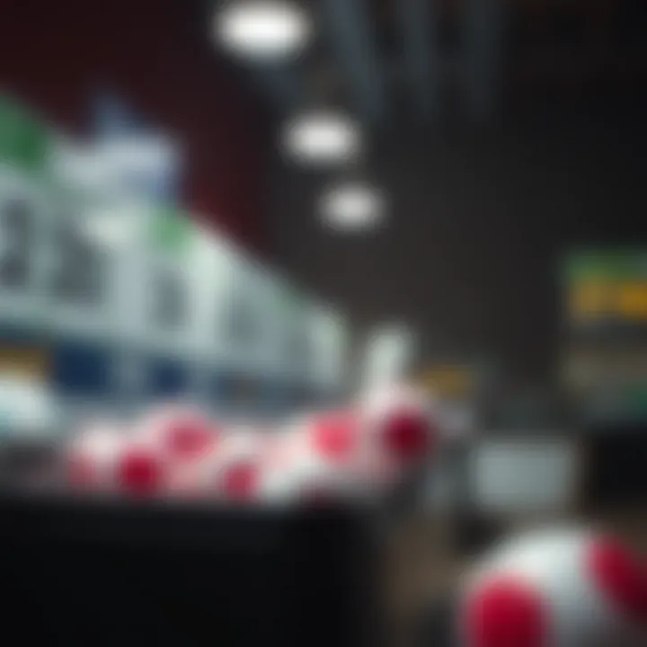 Illustration of strategic lottery number selection