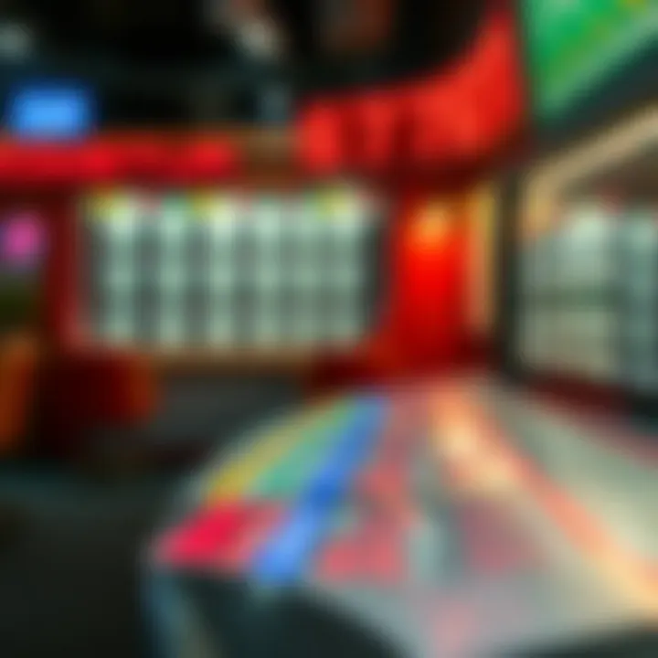 Historical data trends in lottery