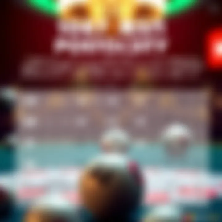 Success Probabilities in Lotto 1087 Infographic on success probabilities in Lotto