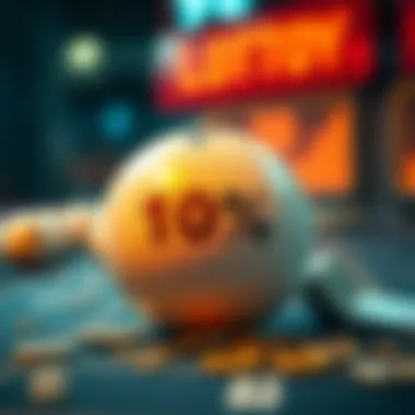 Statistics and graphs related to lottery winnings