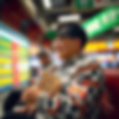 Modern fusion of lottery and sports betting