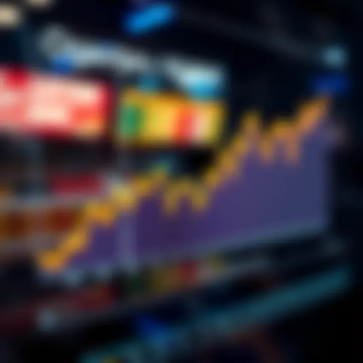 Historical Data Trends in Lottery Graph showcasing historical lottery data trends