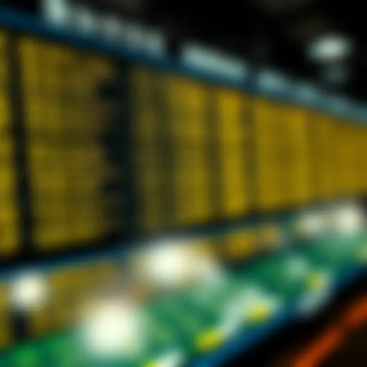 Historical data visualization of lottery results