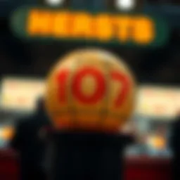 Visual representation of lottery number selection methodologies
