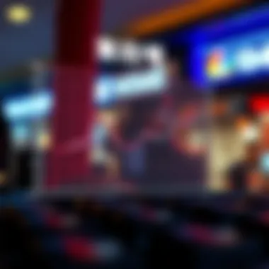 Graph illustrating predictive modeling techniques for lottery number selection