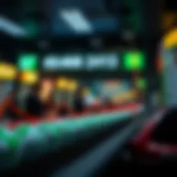 Visual representation of statistical trends in lottery numbers