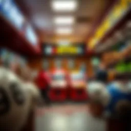 Analysis of lottery statistics