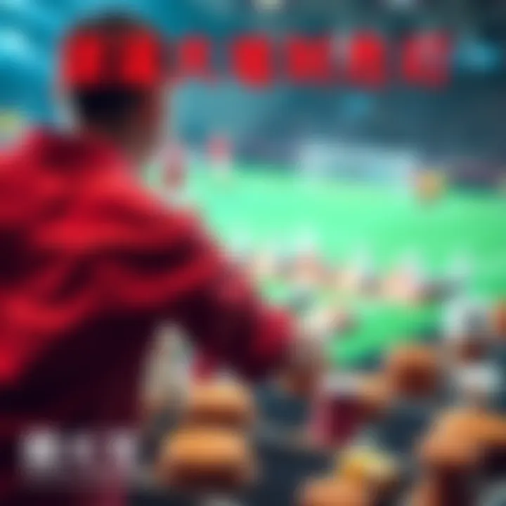 Visual representation of betting strategies