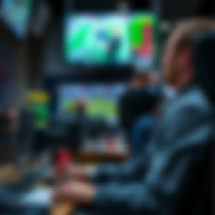 Challenges faced in the operation of Lotto broadcasts