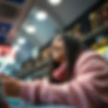 A vision of dreams coming true with lottery winnings