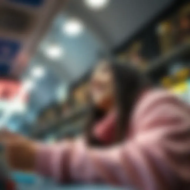 A vision of dreams coming true with lottery winnings