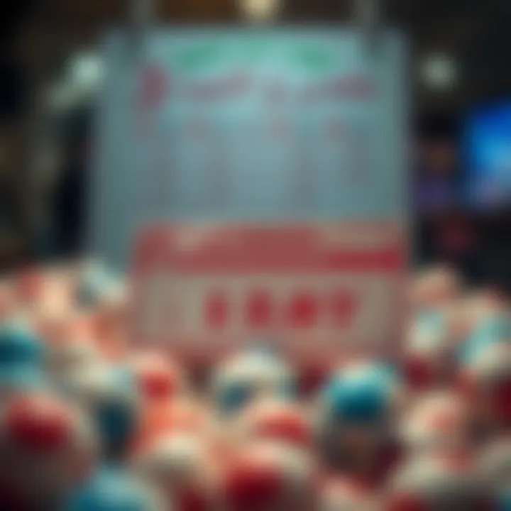 Visual guide to maximizing lottery ticket selection