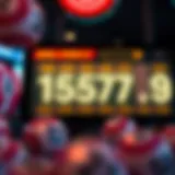Understanding Lottery Number Generation Visual representation of a lottery number generator