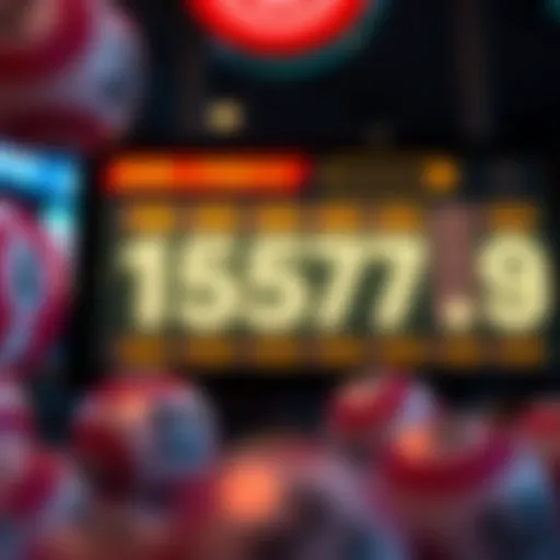 Understanding Lottery Number Generation Visual representation of a lottery number generator