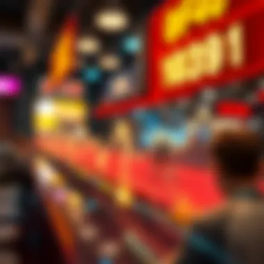 Visual representation of lottery number trends