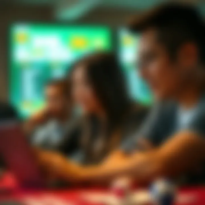 User experience with online lotto