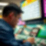 Exploring Winning Patterns Analysis of winning patterns in lottery numbers