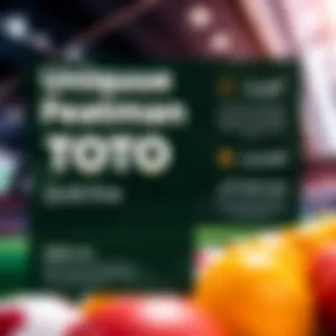 Infographic showcasing unique features of Betman Toto