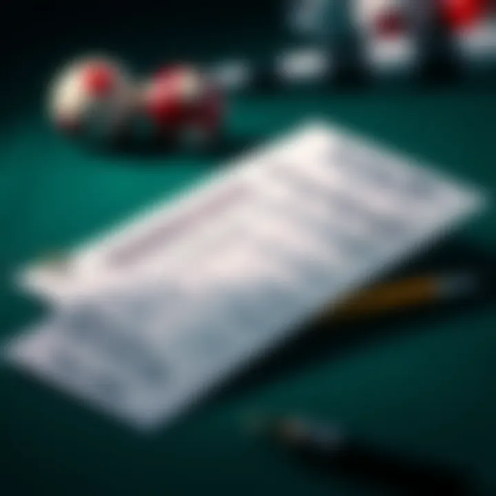 Understanding Betting Odds Betting slip with odds and selections