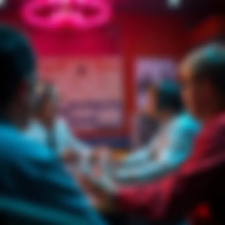 A vibrant community discussion on lottery strategies