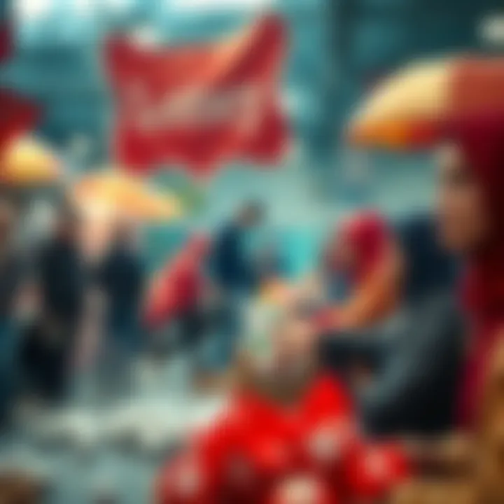 Impact of lottery on community development.