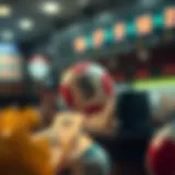 Conceptual representation of luck and chance.