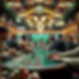 Exploration of overall rounds in gambling
