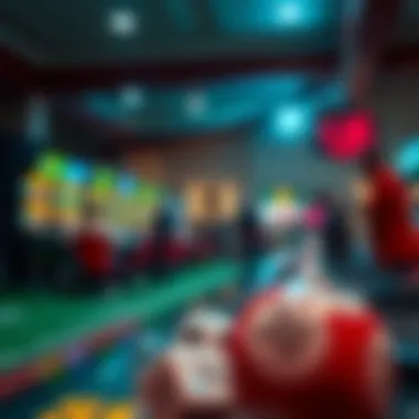 Engaging infographic on the future trends in lottery and betting