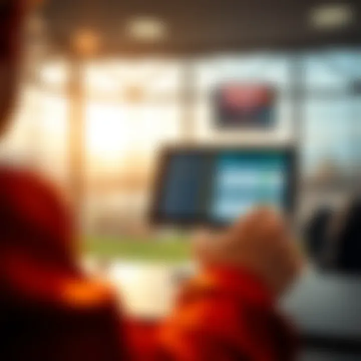 User-friendly interface of LottoPicksHub