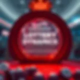 A graphical representation of lottery dynamics