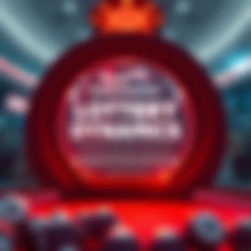 A graphical representation of lottery dynamics