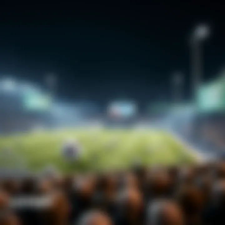 Visual representation of lottery odds