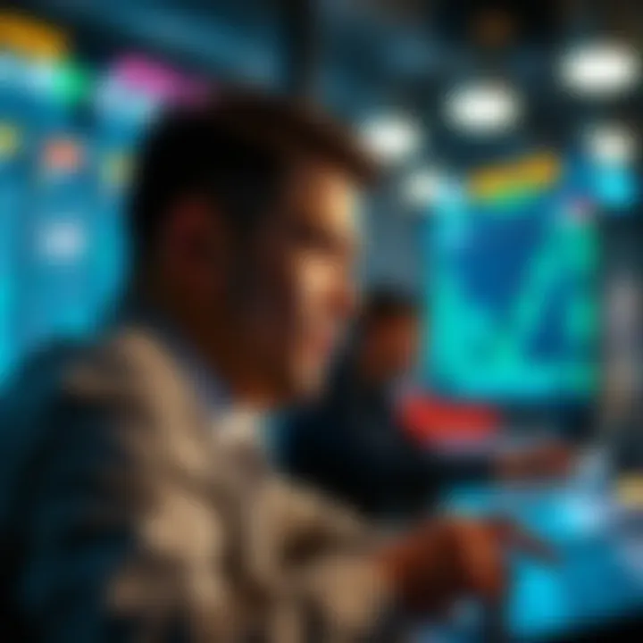 Predictive Analytics in Lottery Conceptual illustration of predictive analytics