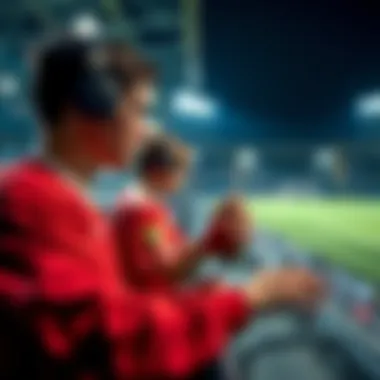 Visual representation of sports betting strategies