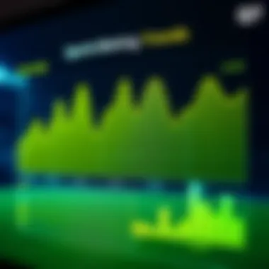 Understanding Sports Betting Trends Analytical chart depicting sports betting trends