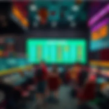 Diverse types of lottery events displayed