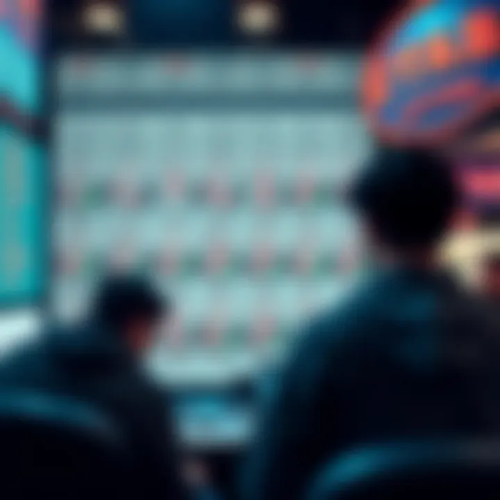 Statistical chart of lottery winner patterns