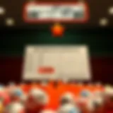 A detailed infographic illustrating winning lottery strategies.