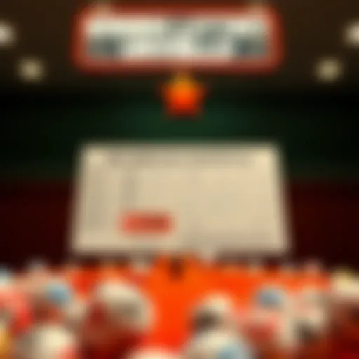 A detailed infographic illustrating winning lottery strategies.