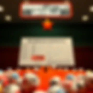 Winning Lottery Strategies Unveiled A detailed infographic illustrating winning lottery strategies.