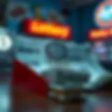 Historical overview of lottery ticket evolution