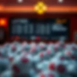 Visual representation of lottery strategy analysis