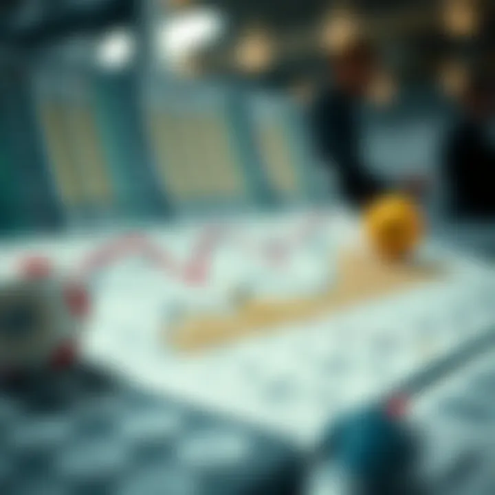 Illustration of statistical tools in lottery