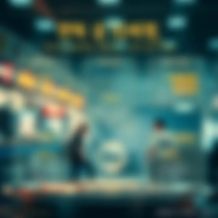 Impact of lottery on society shown through infographics