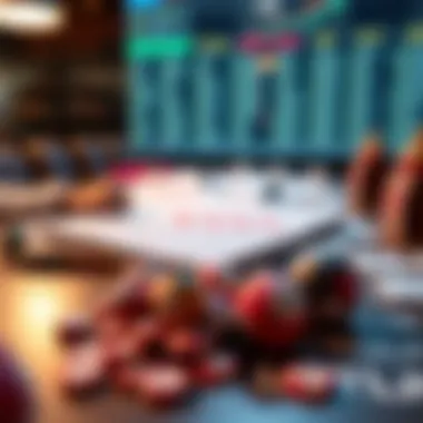 Analyzing lottery strategies on a table